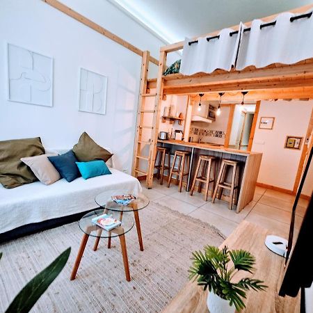 Paradis Cotier 6 Couchages Antibes Buitenkant foto