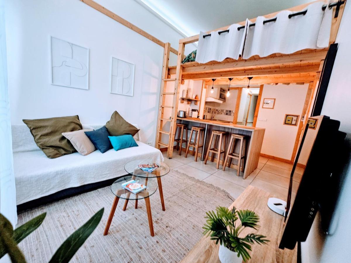 Paradis Cotier 6 Couchages Antibes Buitenkant foto