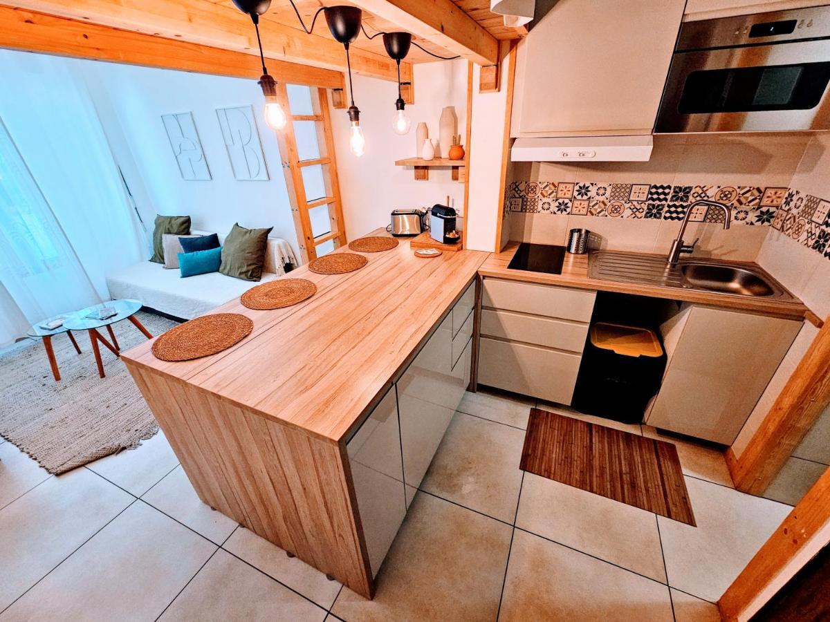 Paradis Cotier 6 Couchages Antibes Buitenkant foto